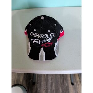 Chevrolet Racing Snapback Hat 100 % Cotton